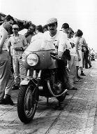 Piero Laverda on the 750 S