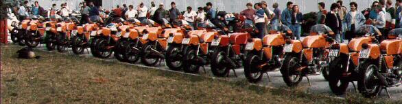 Raduno SFC 1990 saw the biggest gathering of SFCs ever.