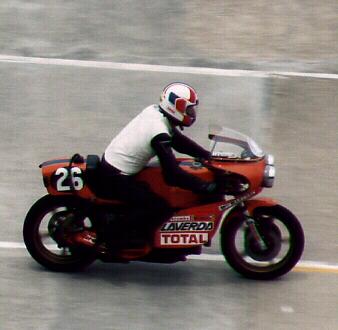 Brettoni in the banking at Montlhery '97
